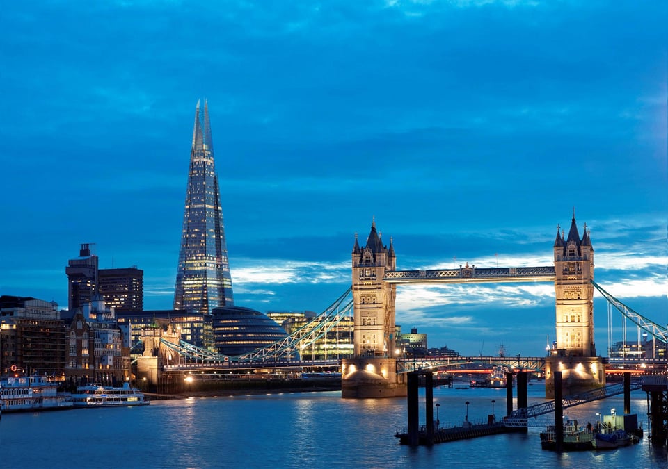 Shangri-La The Shard
