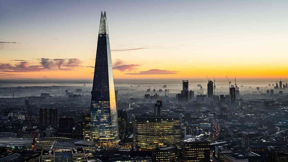 Shangri-La The Shard, how it began