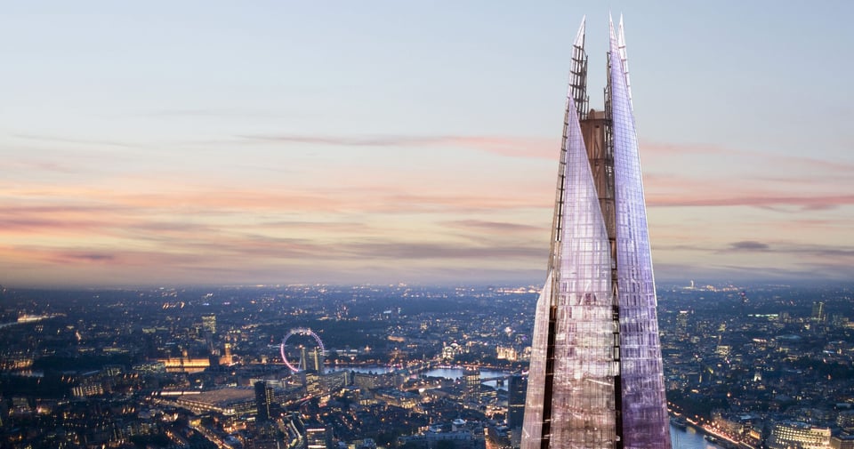 Shangri-La The Shard, how it began