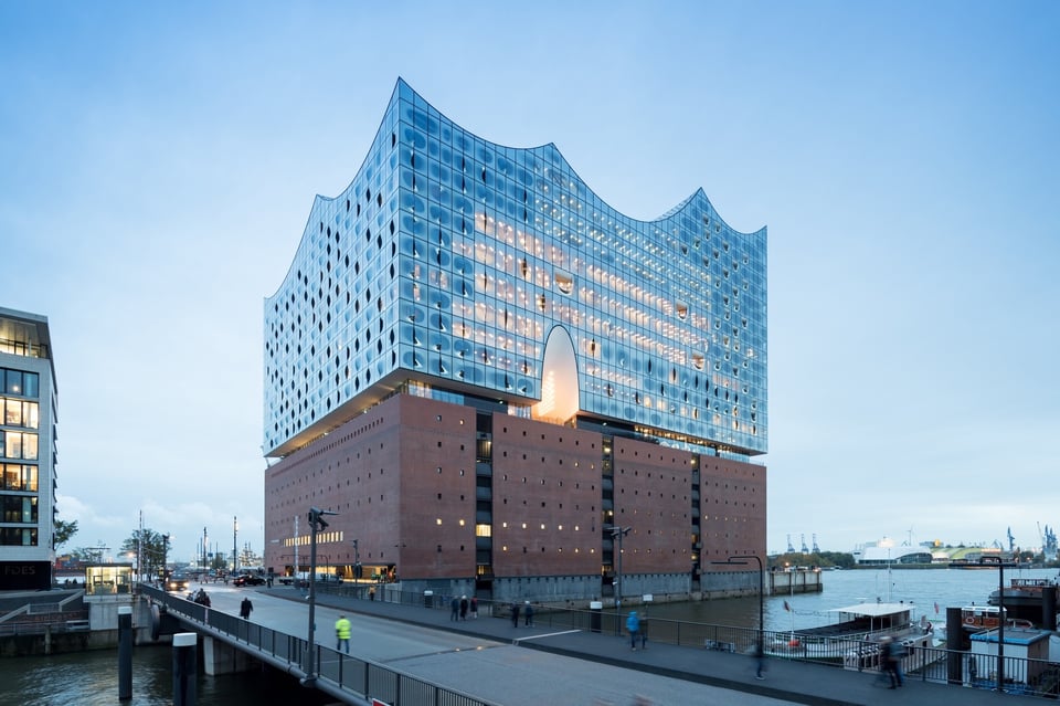 The Westin Hamburg Elbphilharmonie, how it began