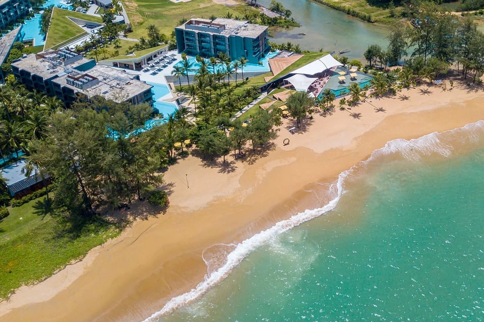 La Vela Khao Lak, how it began