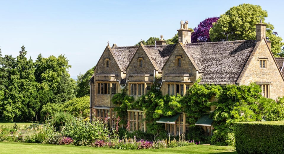 Buckland Manor, how it began