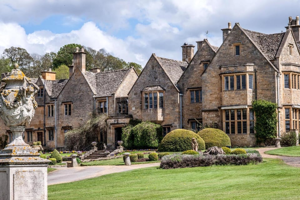 Buckland Manor, how it began