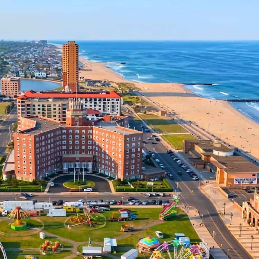 Berkeley Oceanfront Hotel, how it began