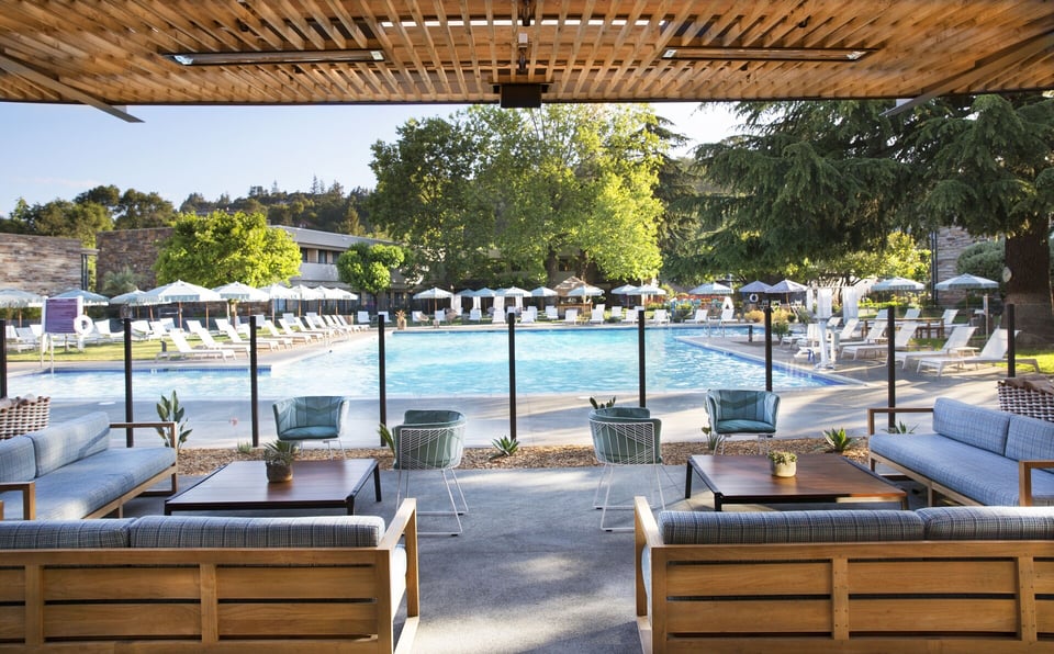 Flamingo Resort and Spa Santa Rosa Sonoma, Tapestry by Hilton