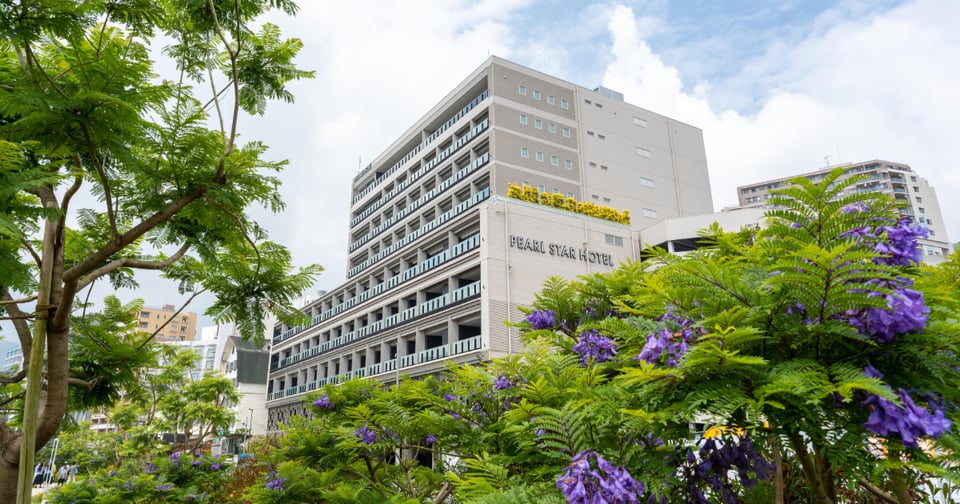 Pearl Star Hotel Atami, how it began