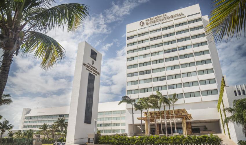 InterContinental Presidente Cancun Resort by IHG, how it began