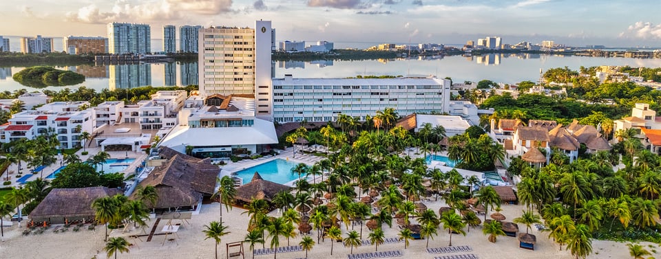 InterContinental Presidente Cancun Resort by IHG, how it began