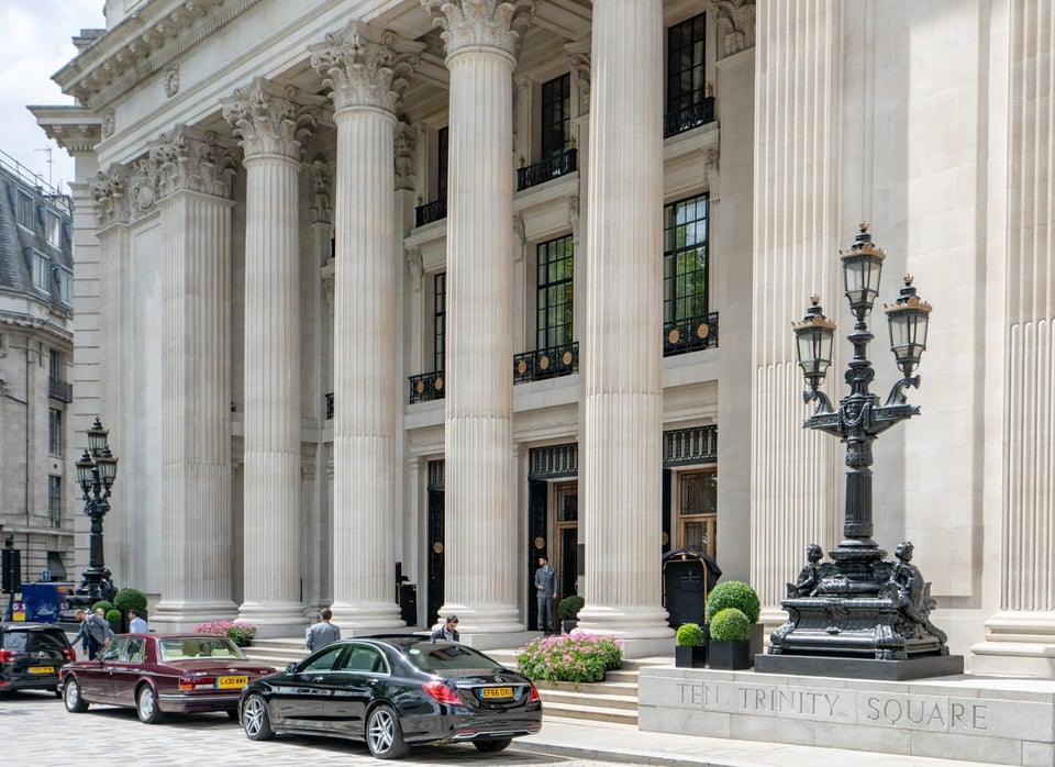 Four Seasons Hotel London at Tower Bridge, how it began