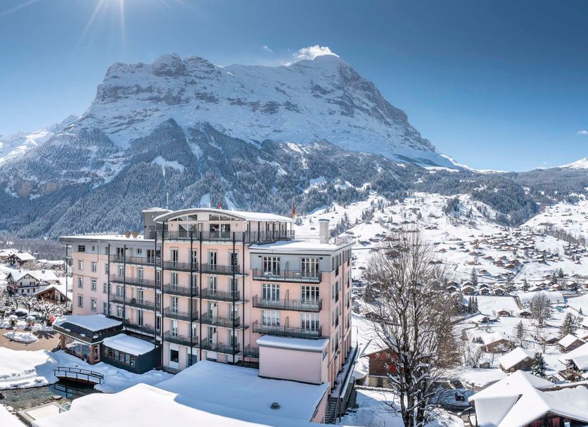 Belvedere Swiss Quality Hotel Grindelwald, how it began