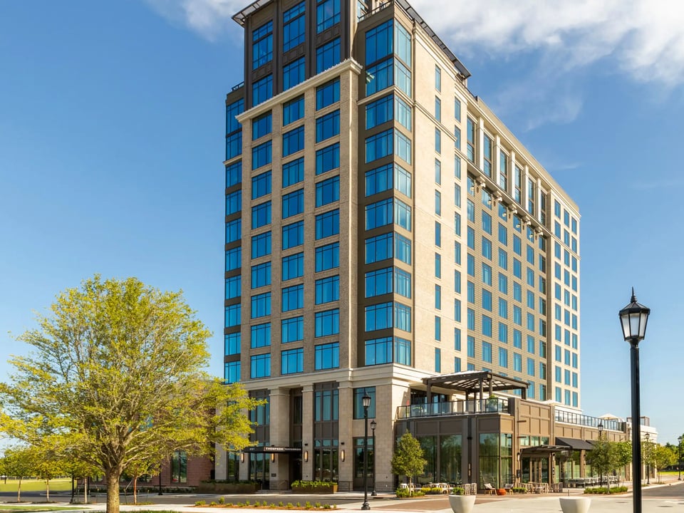 Thompson Savannah, by Hyatt, how it began