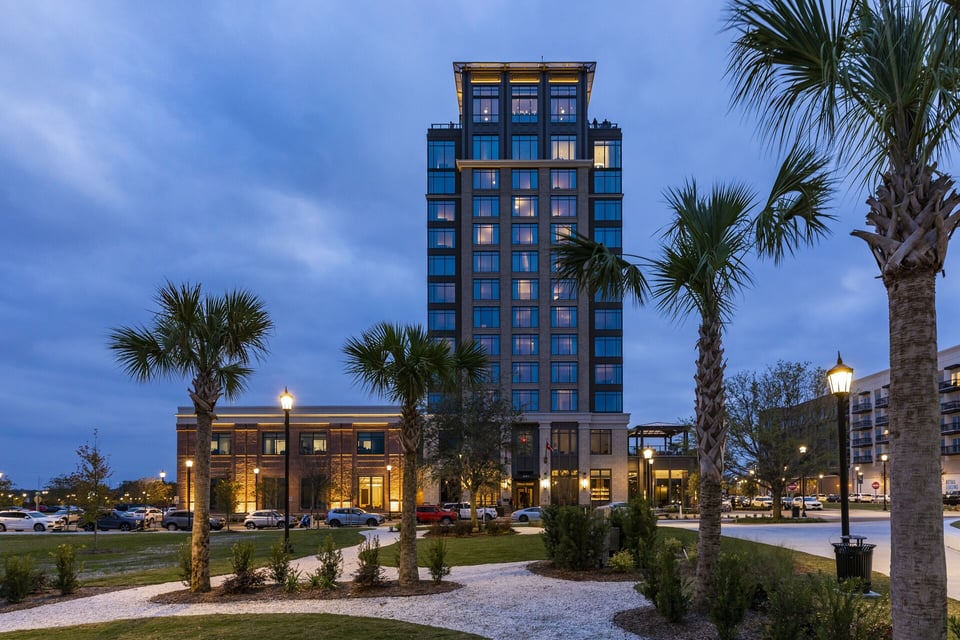 Thompson Savannah, by Hyatt, how it began