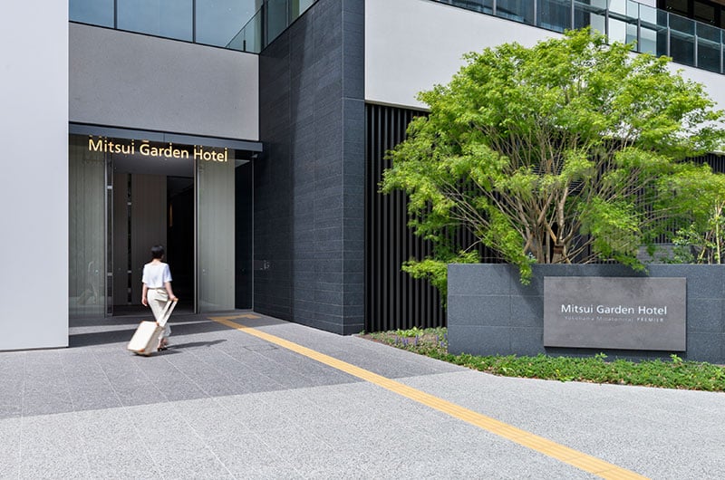 Mitsui Garden Hotel Yokohama Minatomirai PREMIER, how it began