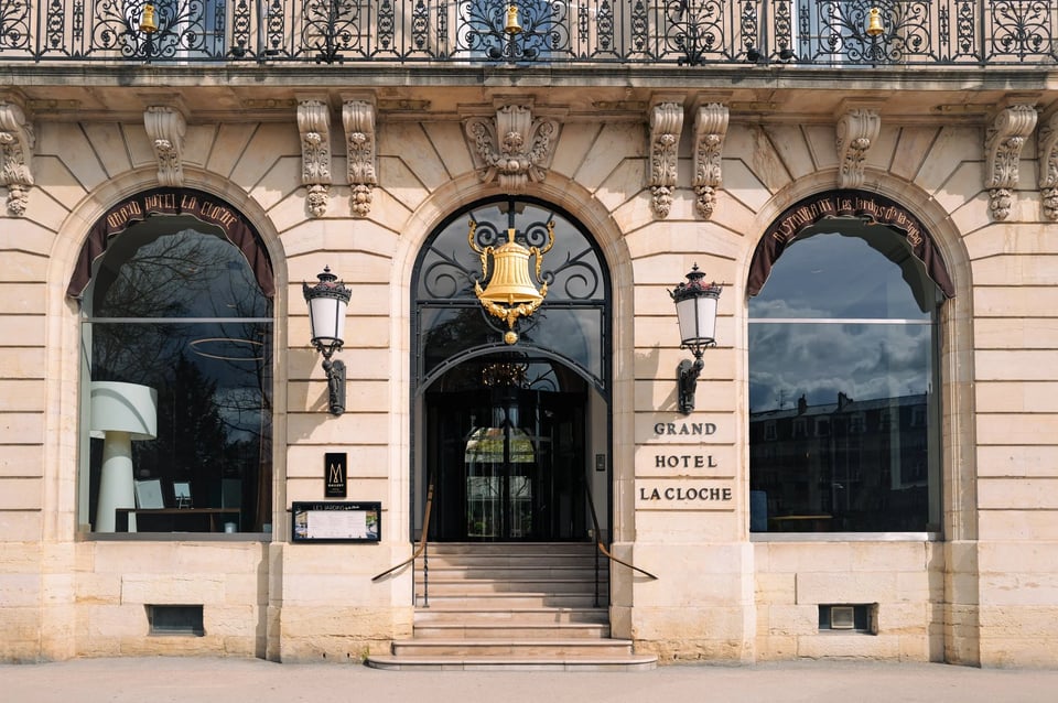 Grand Hotel La Cloche Dijon - MGallery Collection, how it began