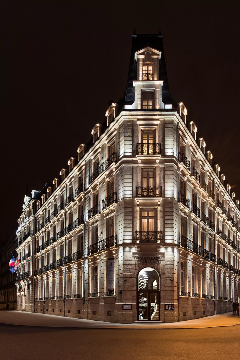 Grand Hotel La Cloche Dijon - MGallery Collection, how it began