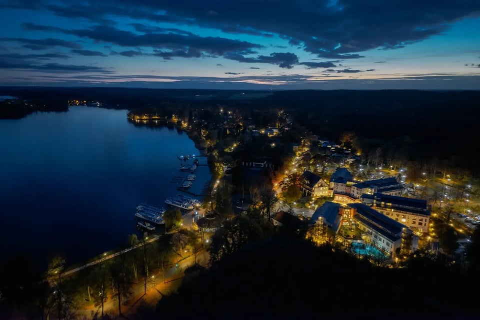Hotel Esplanade Resort & Spa, how it began