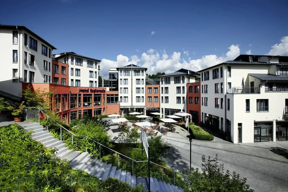Hotel Esplanade Resort & Spa, how it began
