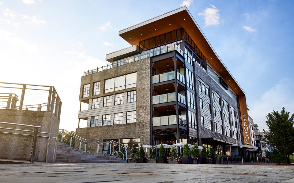The Edwin Hotel, Autograph Collection, how it began