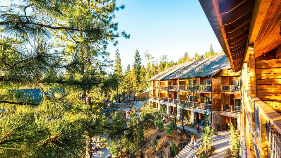 Rush Creek Lodge and Spa at Yosemite, how it began
