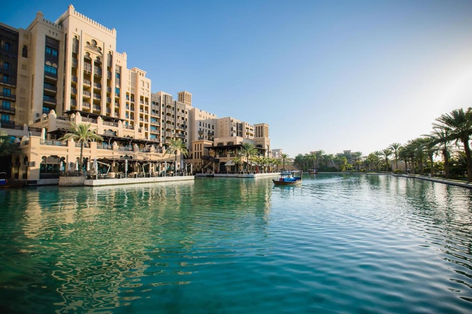 Jumeirah Mina A'Salam, how it began