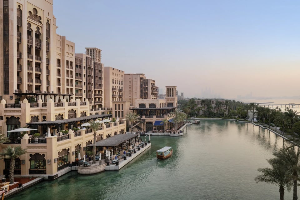 Jumeirah Mina A'Salam, how it began