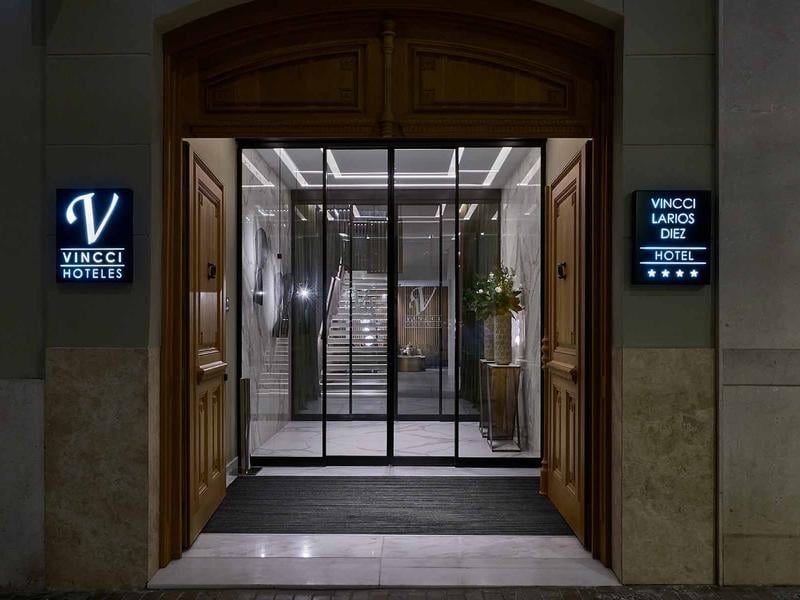 Hotel Vincci Larios Diez, how it began