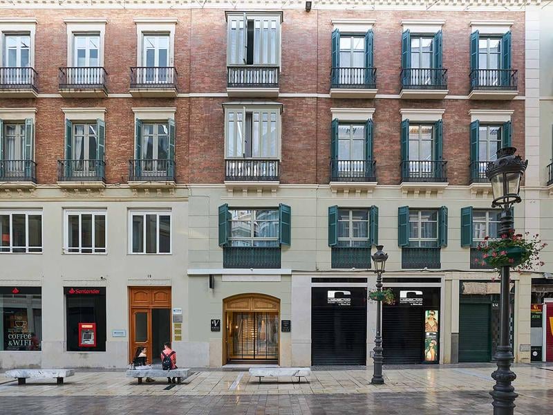 Hotel Vincci Larios Diez, how it began