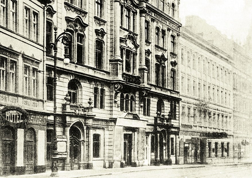 Century Old Town Prague MGallery Hotel Collection, how it began