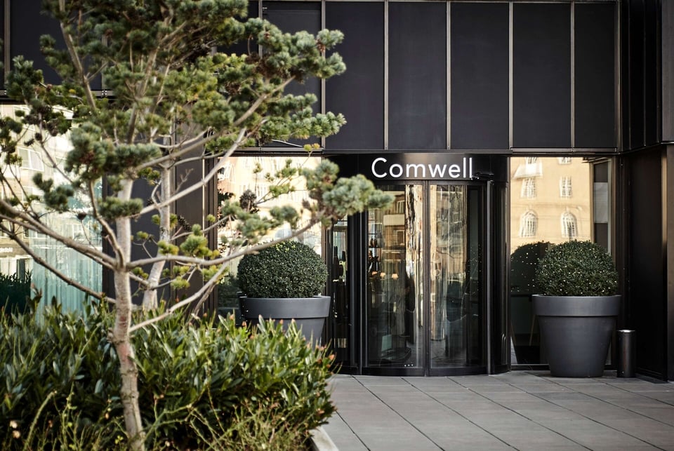 Comwell Aarhus, how it began