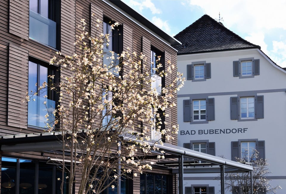Bad Bubendorf Hotel, how it began