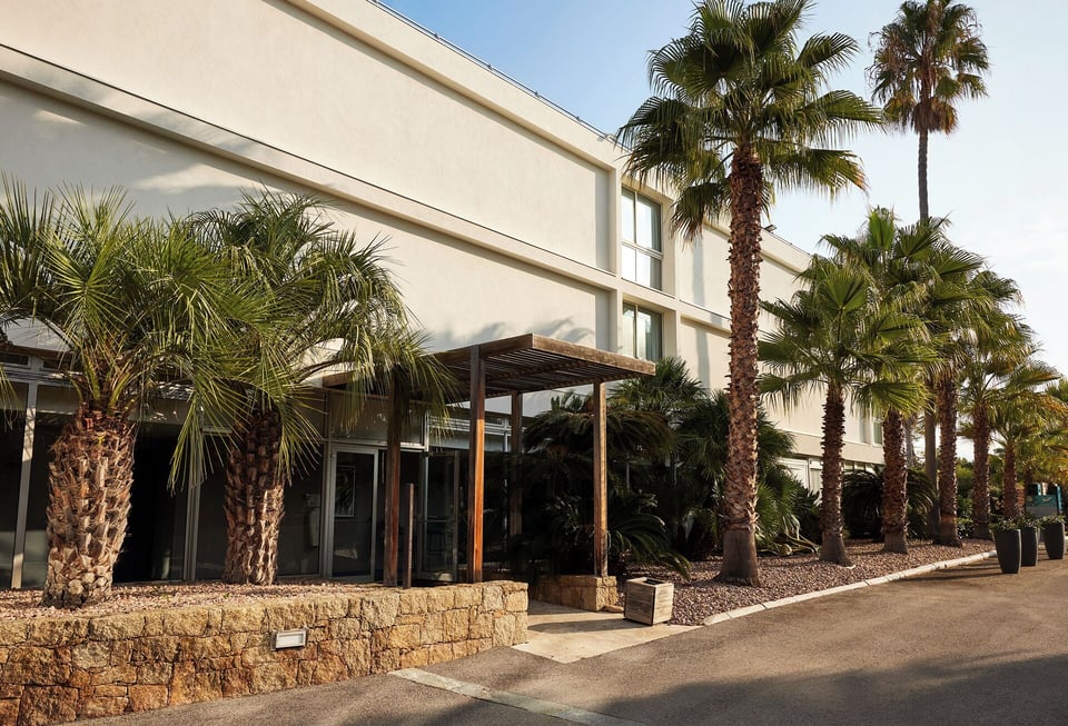 Sofitel Golfe d'Ajaccio Thalassa Sea & Spa, how it began