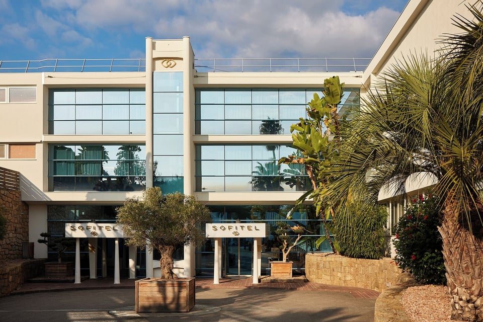 Sofitel Golfe d'Ajaccio Thalassa Sea & Spa, how it began