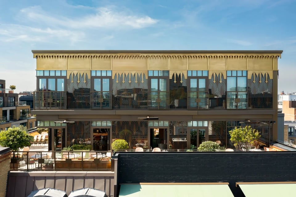Broadwick Soho Hotel, how it began