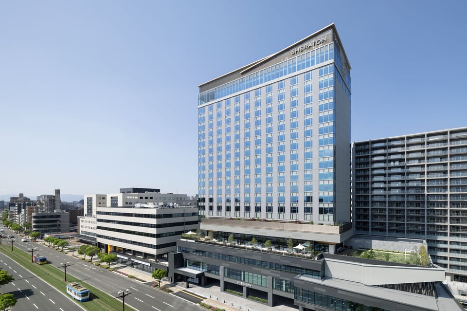 Sheraton Kagoshima, how it began