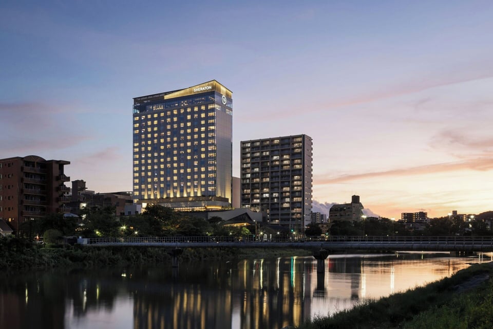 Sheraton Kagoshima, how it began