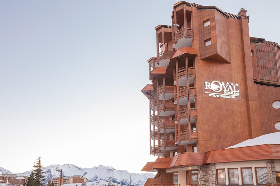 Royal Ours Blanc Hôtel - Alpe d'Huez, how it began
