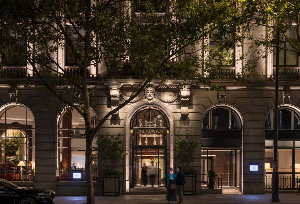 One Aldwych, how it began