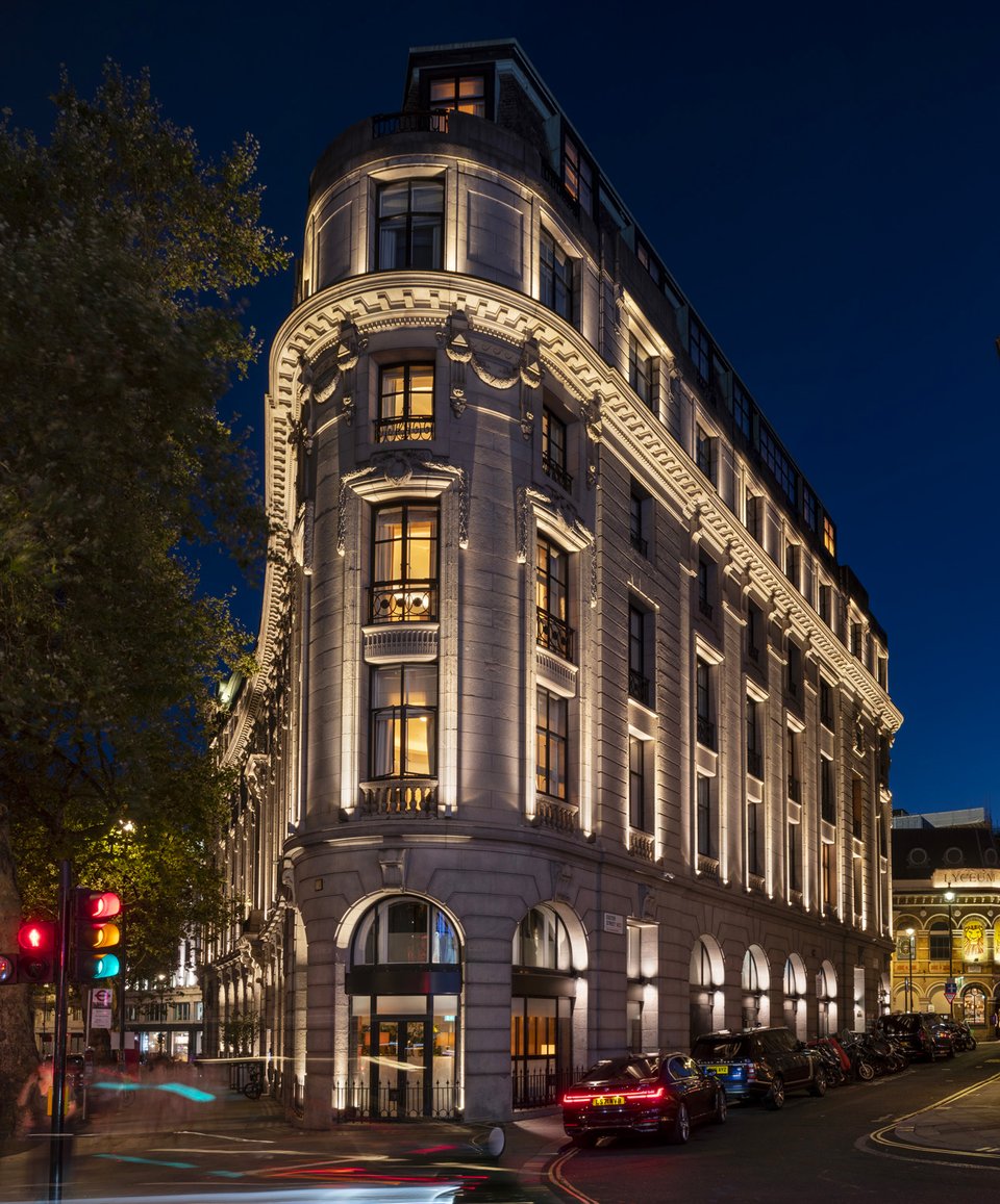 One Aldwych, how it began