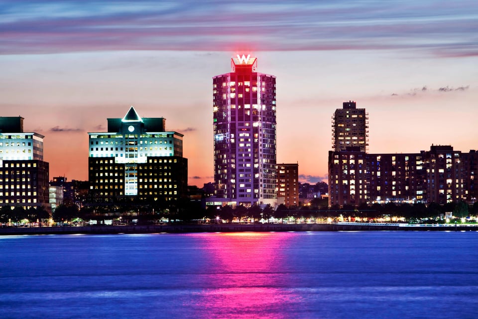 W Hoboken, how it began