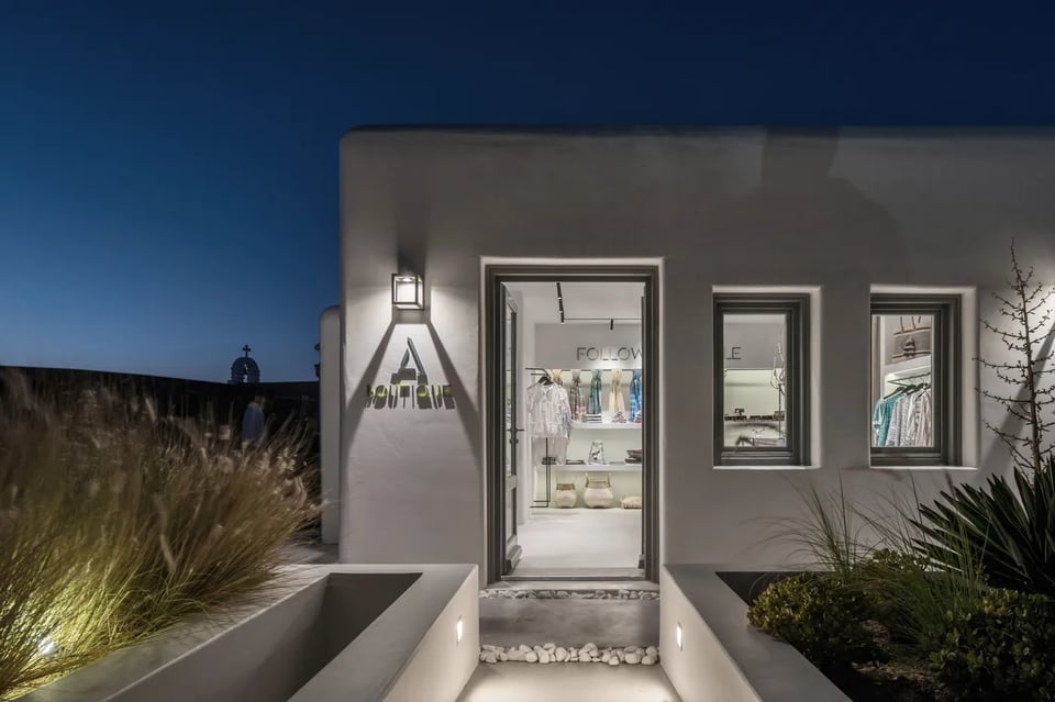 A Hotel Mykonos, how it began