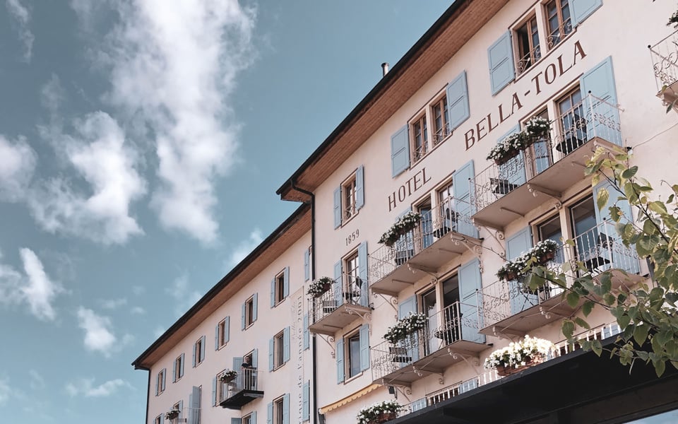 Hôtel Bella Tola et Saint-Luc SPA, how it began