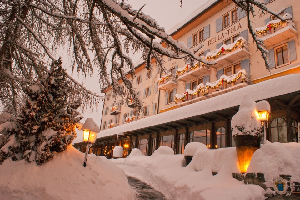 Hôtel Bella Tola et Saint-Luc SPA, how it began