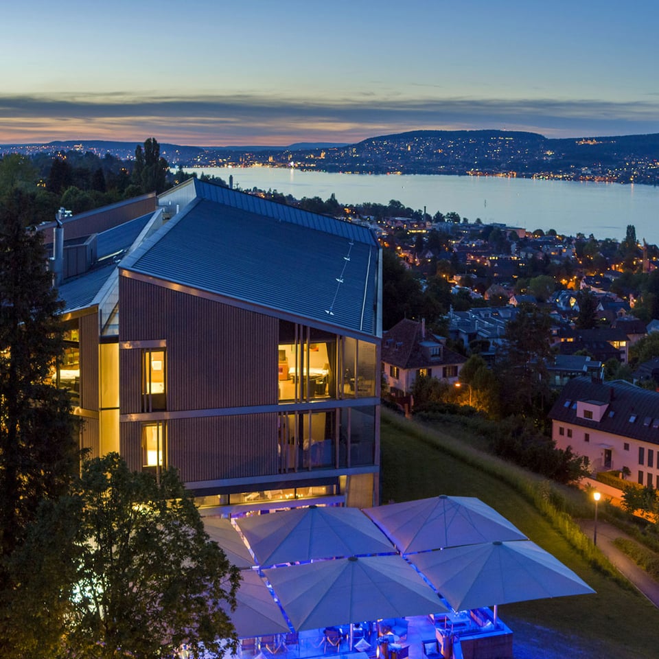 Hotel Belvoir Lake View & Spa Rüschlikon, how it began