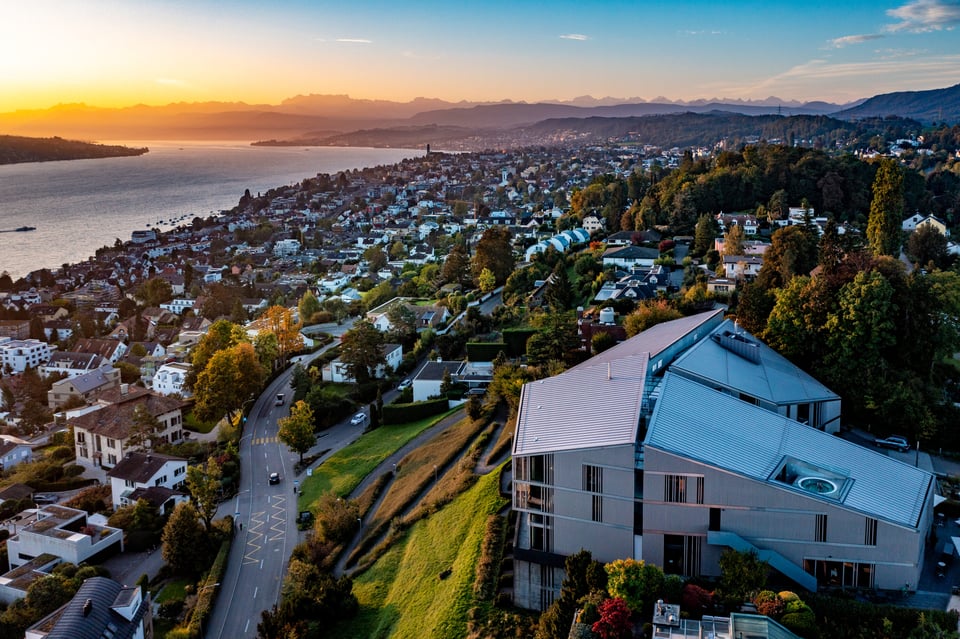 Hotel Belvoir Lake View & Spa Rüschlikon, how it began
