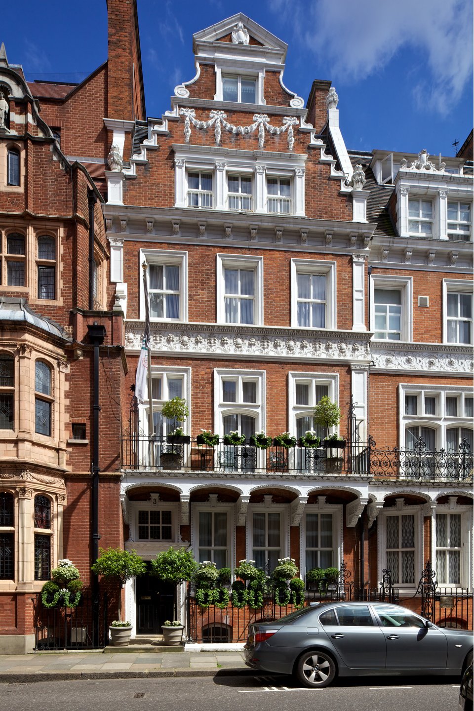 The Milestone Hotel & Residences, how it began