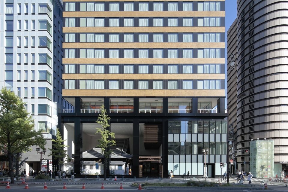 Candeo Hotels Osaka Shinsaibashi, how it began