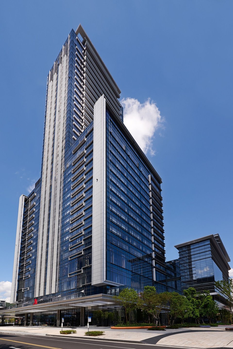 Taipei Marriott Hotel, how it began