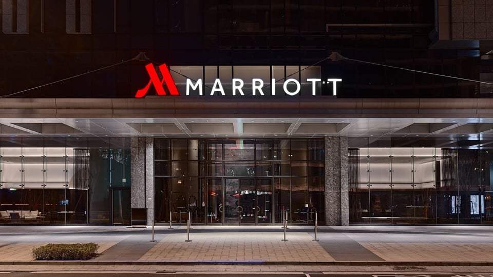 Taipei Marriott Hotel, how it began