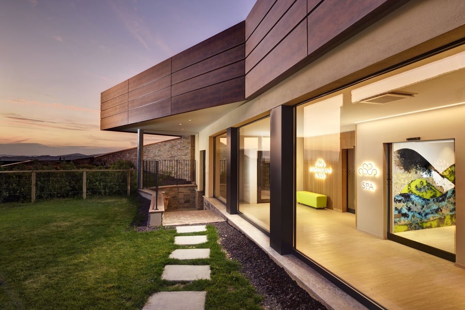 Borgobrufa Spa Resort, how it began