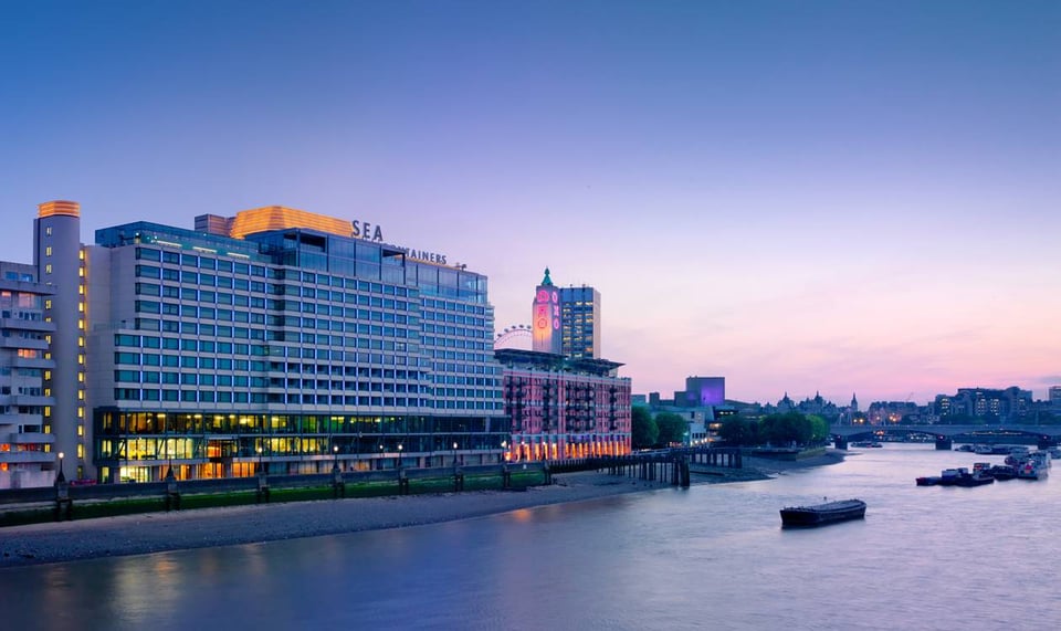Sea Containers London, how it began